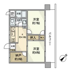 ダイアパレス西台の物件間取画像